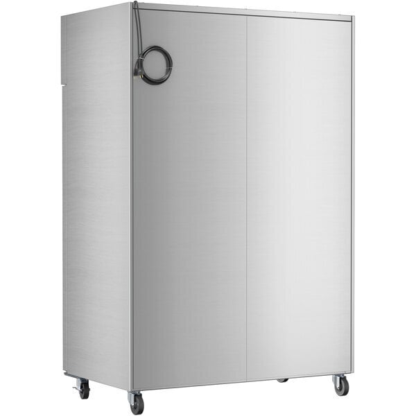 Scratch and Dent Avantco Z2-R-HC 54" Solid Door Stainless Steel Reach-In Refrigerator