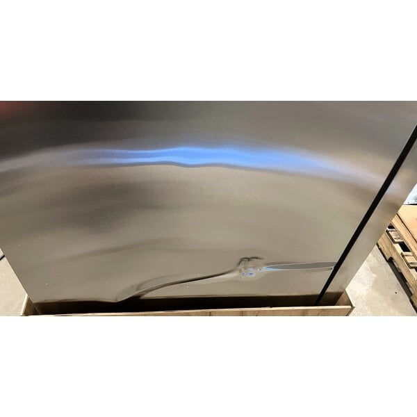 Scratch and Dent Avantco Z2-R-HC 54" Solid Door Stainless Steel Reach-In Refrigerator