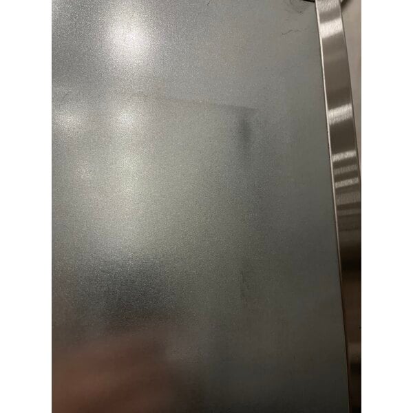 Scratch and Dent Avantco Z2-R-HC 54" Solid Door Stainless Steel Reach-In Refrigerator