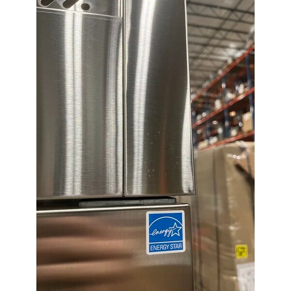Scratch and Dent Avantco Z2-R-HC 54" Solid Door Stainless Steel Reach-In Refrigerator