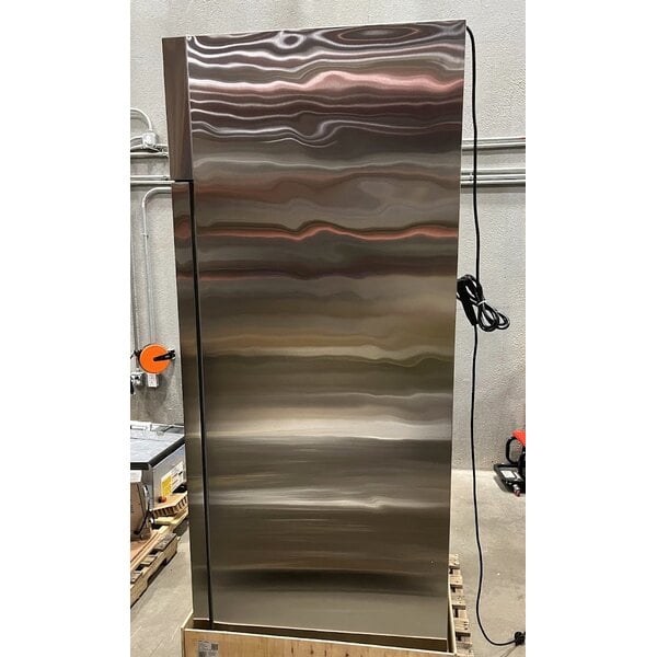 Scratch and Dent Avantco Z2-R-HC 54" Solid Door Stainless Steel Reach-In Refrigerator