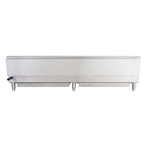 Scratch and Dent Cooking Performance Group GM-CPG-60-NL 60" Gas Countertop Griddle with Manual Controls - 150,000 BTU