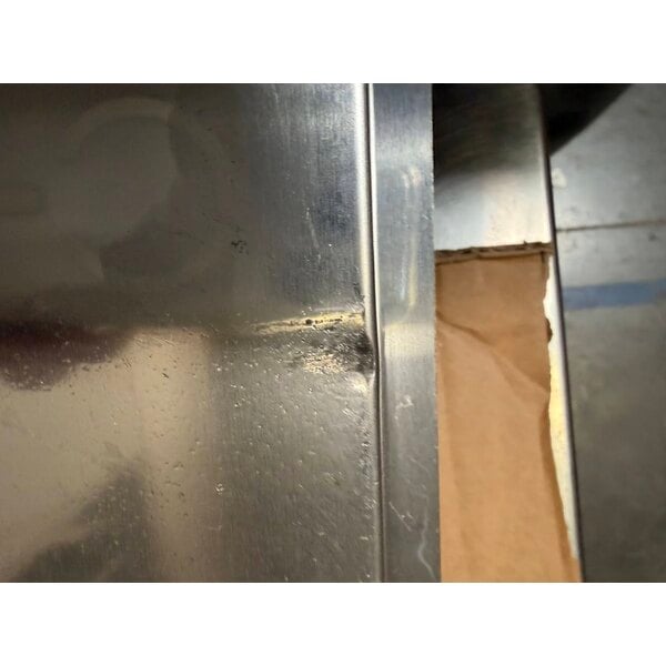 Scratch and Dent Cooking Performance Group GM-CPG-60-NL 60" Gas Countertop Griddle with Manual Controls - 150,000 BTU