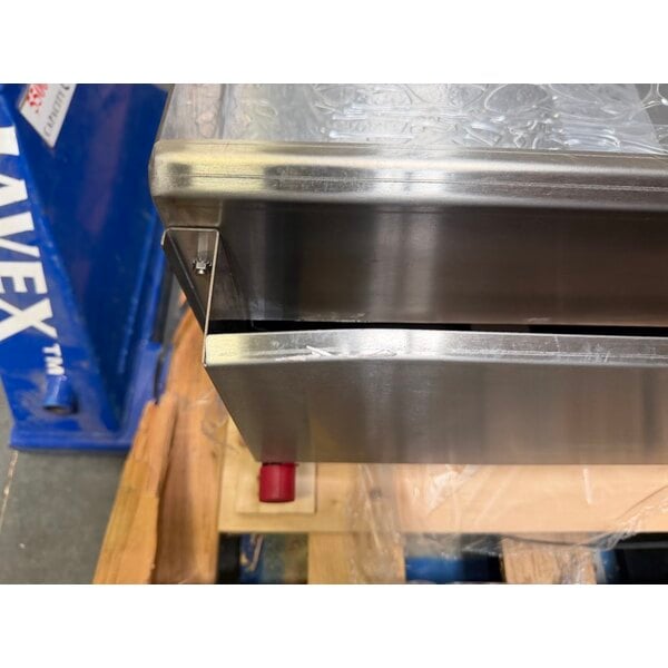 Scratch and Dent Cooking Performance Group GM-CPG-60-NL 60" Gas Countertop Griddle with Manual Controls - 150,000 BTU