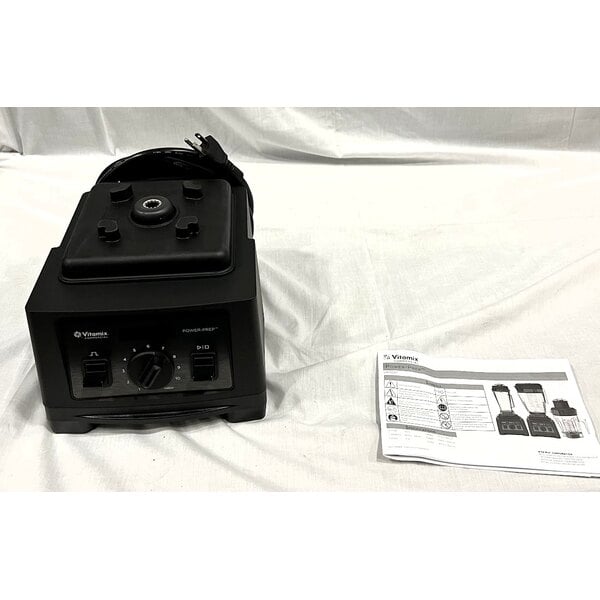 Scratch and Dent Vitamix 075758-ABAP Power-Prep™ 2.7 hp Blender Base
