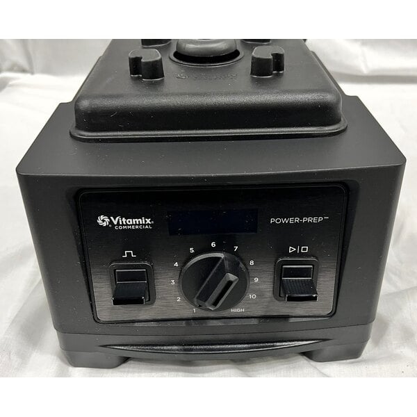 Scratch and Dent Vitamix 075758-ABAP Power-Prep™ 2.7 hp Blender Base