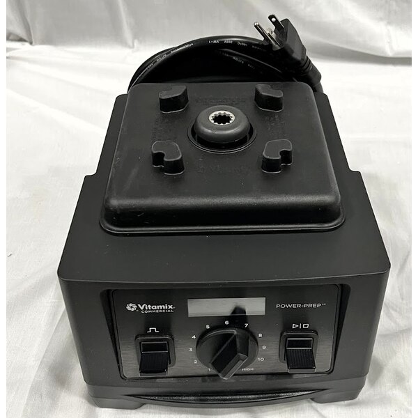 Scratch and Dent Vitamix 075758-ABAP Power-Prep™ 2.7 hp Blender Base