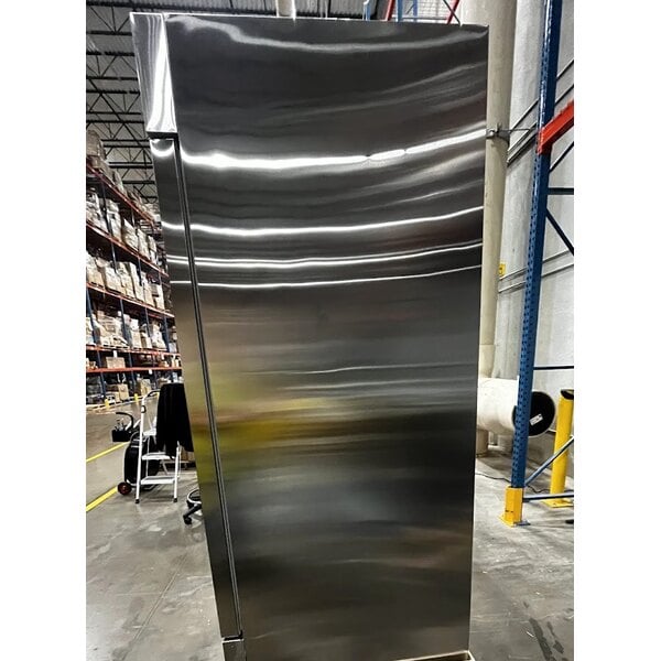 Scratch and Dent Avantco A-49F-HC 54" Solid Door Reach-In Freezer