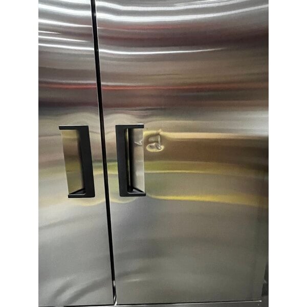 Scratch and Dent Avantco A-49F-HC 54" Solid Door Reach-In Freezer