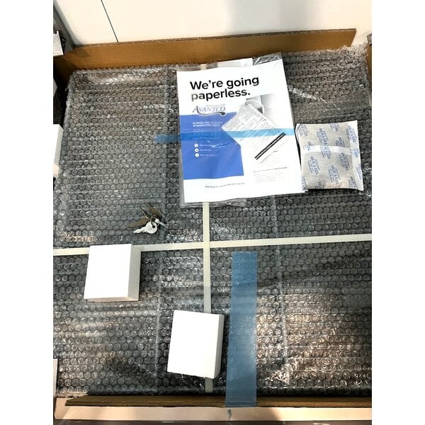 Scratch and Dent Avantco A-49F-HC 54" Solid Door Reach-In Freezer