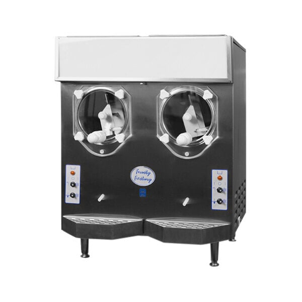 Scratch and Dent Frosty Factory 215R 24 Qt. Double Cylinder Remote-Cooled Pourover Frozen Cocktail Machine - 115V