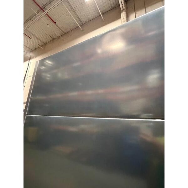 Scratch and Dent True T-49DT-HC 54 1/8" Bottom Mounted Solid Door Reach-In Combination Refrigerator / Freezer