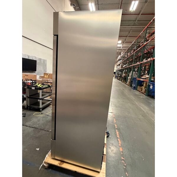 Scratch and Dent True T-49DT-HC 54 1/8" Bottom Mounted Solid Door Reach-In Combination Refrigerator / Freezer