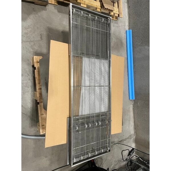 Scratch and Dent Cooking Performance Group ICOE-50-B Countertop Impinger Electric Conveyor Oven with 50" Belt - 208V, 1 Phase, 6700W