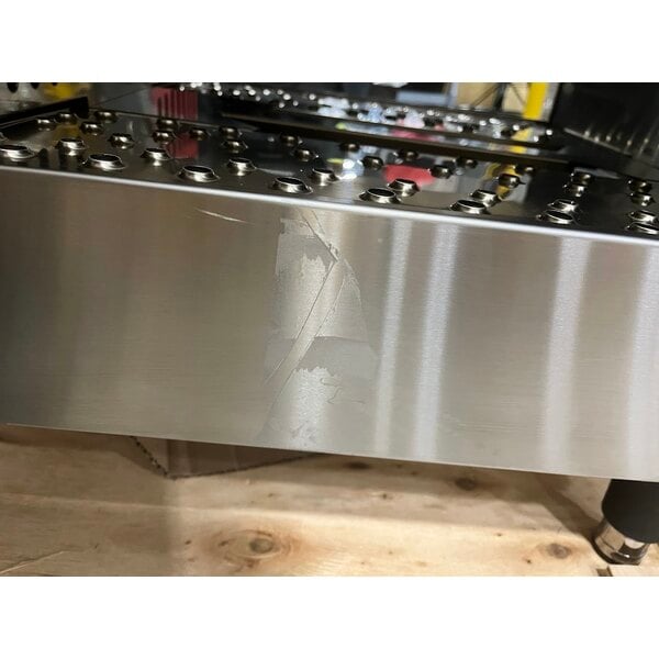 Scratch and Dent Cooking Performance Group ICOE-50-B Countertop Impinger Electric Conveyor Oven with 50" Belt - 208V, 1 Phase, 6700W