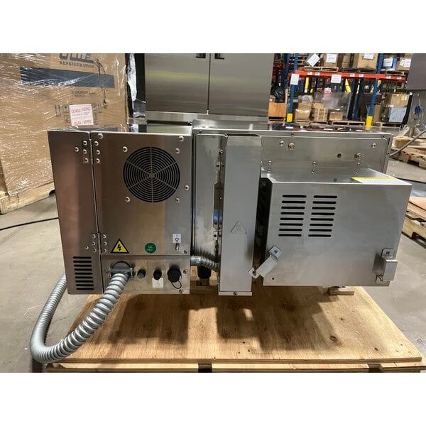 Scratch and Dent Cooking Performance Group ICOE-50-B Countertop Impinger Electric Conveyor Oven with 50" Belt - 208V, 1 Phase, 6700W