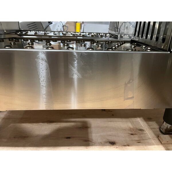 Scratch and Dent Cooking Performance Group ICOE-50-B Countertop Impinger Electric Conveyor Oven with 50" Belt - 208V, 1 Phase, 6700W