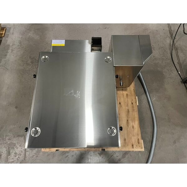 Scratch and Dent Cooking Performance Group ICOE-50-B Countertop Impinger Electric Conveyor Oven with 50" Belt - 208V, 1 Phase, 6700W