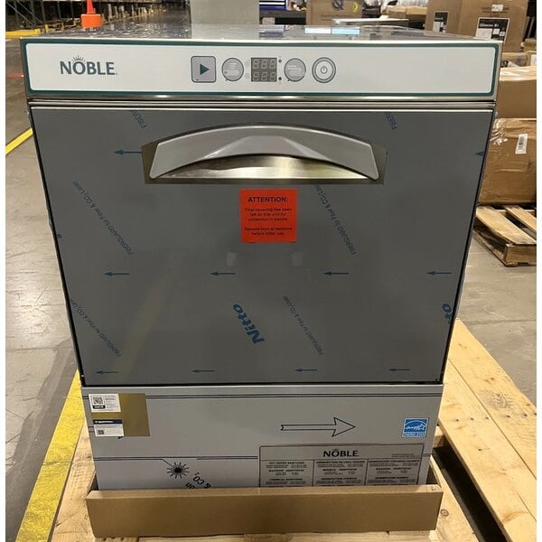 Scratch and Dent Noble Warewashing LT-UC24 Select Low-Temperature Undercounter Dishwasher - 120V, 1 Phase