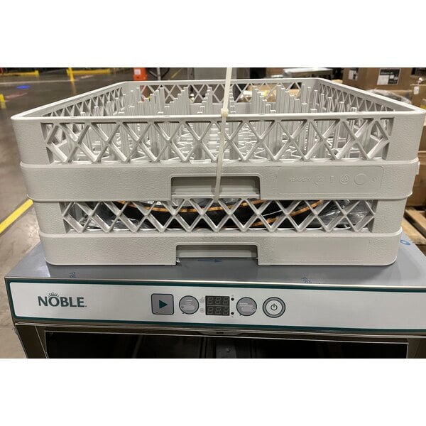 Scratch and Dent Noble Warewashing LT-UC24 Select Low-Temperature Undercounter Dishwasher - 120V, 1 Phase