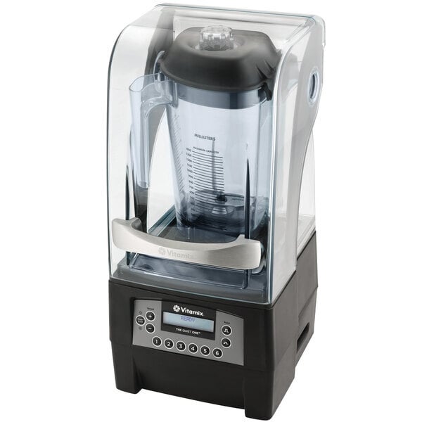 Scratch and Dent Vitamix 36019-ABAB The Quiet One 3 hp Blender with Cover and 48 oz. Container - 120V