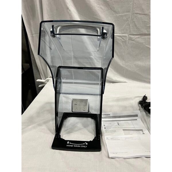 Scratch and Dent Vitamix 36019-ABAB The Quiet One 3 hp Blender with Cover and 48 oz. Container - 120V