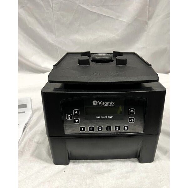 Scratch and Dent Vitamix 36019-ABAB The Quiet One 3 hp Blender with Cover and 48 oz. Container - 120V