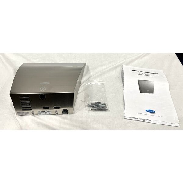 Scratch and Dent Bobrick B-7125 InstaDry No-Touch Surface-Mounted Hand Dryer - 110-240V; 202-213W