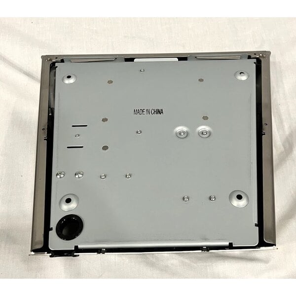 Scratch and Dent Bobrick B-7125 InstaDry No-Touch Surface-Mounted Hand Dryer - 110-240V; 202-213W