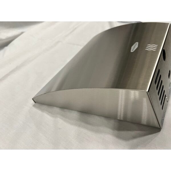 Scratch and Dent Bobrick B-7125 InstaDry No-Touch Surface-Mounted Hand Dryer - 110-240V; 202-213W