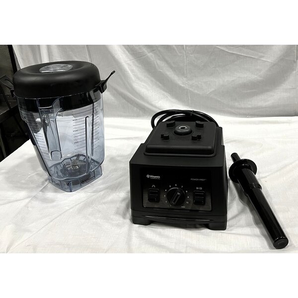 Scratch and Dent Vitamix 075759-ABAP Power-Prep™ 2.7 hp Blender with 1.5 Gallon Big Batch™ Container - 120V