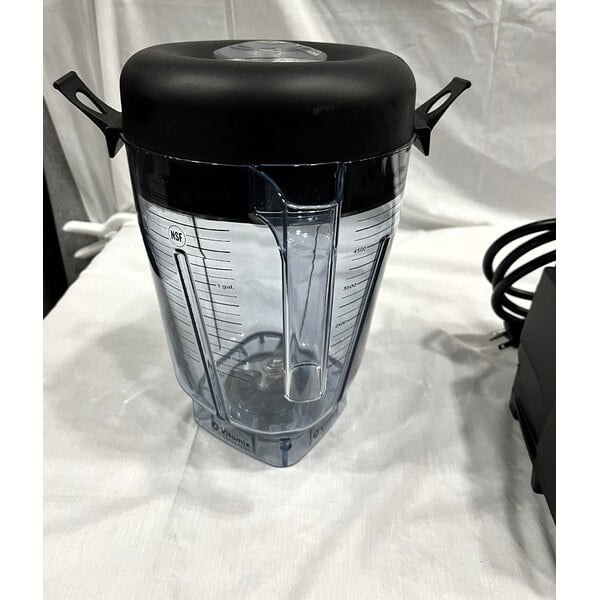 Scratch and Dent Vitamix 075759-ABAP Power-Prep™ 2.7 hp Blender with 1.5 Gallon Big Batch™ Container - 120V