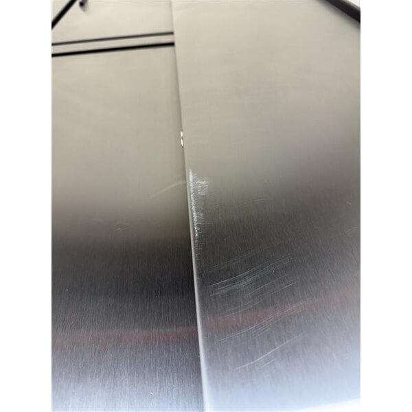 Scratch and Dent True TD-65-24-HC 64 1/2" Black Horizontal Bottle Cooler