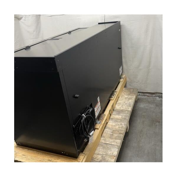 Scratch and Dent True TD-65-24-HC 64 1/2" Black Horizontal Bottle Cooler