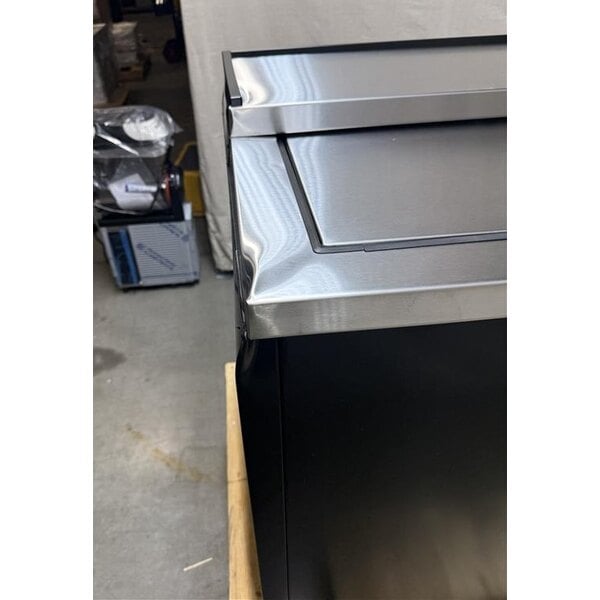 Scratch and Dent True TD-65-24-HC 64 1/2" Black Horizontal Bottle Cooler
