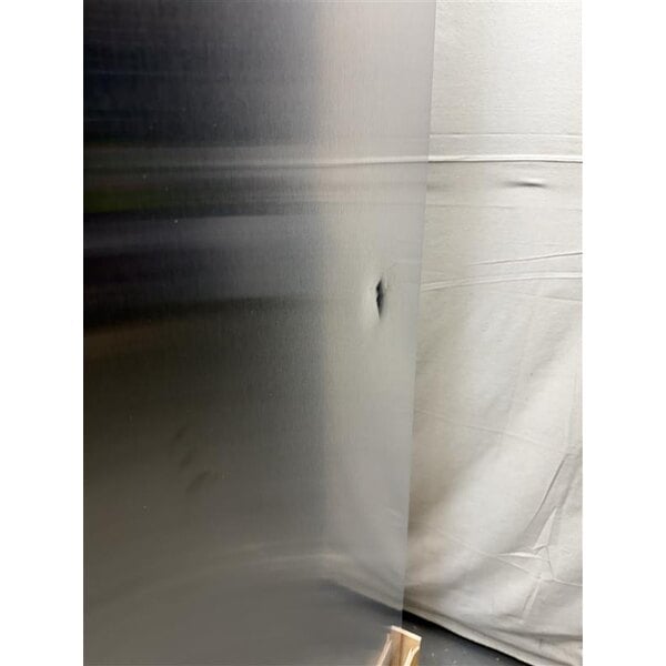 Scratch and Dent Avantco SS-2F-HC 54" Stainless Steel Two Section Solid Door Reach-In Freezer
