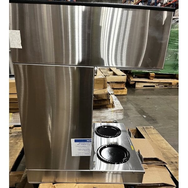 Scratch and Dent Bunn 20900.0011 Dual GPR-DBC 18.9 Gallon Dual Coffee Brewer - 120/240V, 6,890W
