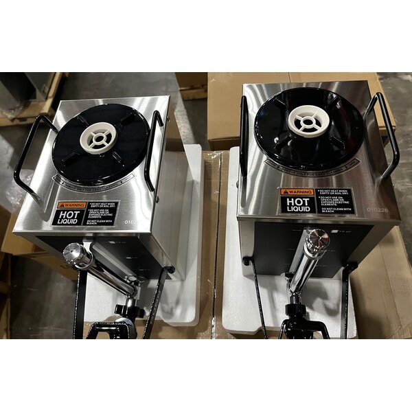 Scratch and Dent Bunn 20900.0011 Dual GPR-DBC 18.9 Gallon Dual Coffee Brewer - 120/240V, 6,890W