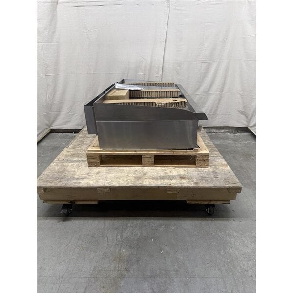 Scratch and Dent Cooking Performance Group GM-CPG-48-NL 48" Gas Countertop Griddle with Manual Controls - 120,000 BTU