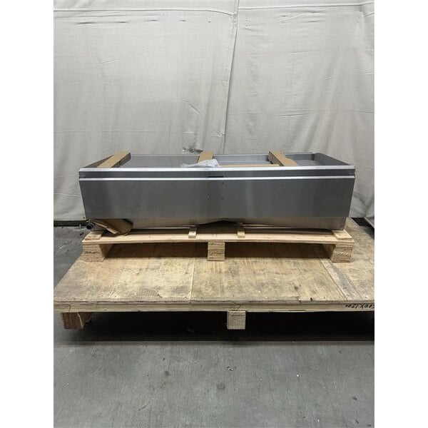 Scratch and Dent Cooking Performance Group GM-CPG-48-NL 48" Gas Countertop Griddle with Manual Controls - 120,000 BTU