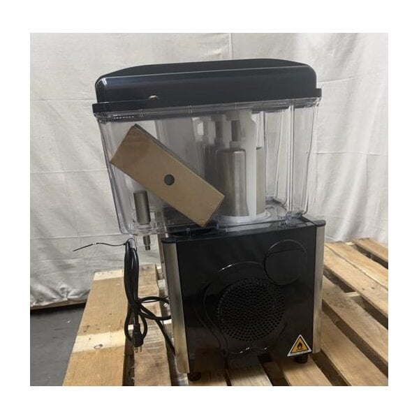 Scratch and Dent Galaxy Triple 3 Gallon Bowl Refrigerated Beverage Dispenser - 120V