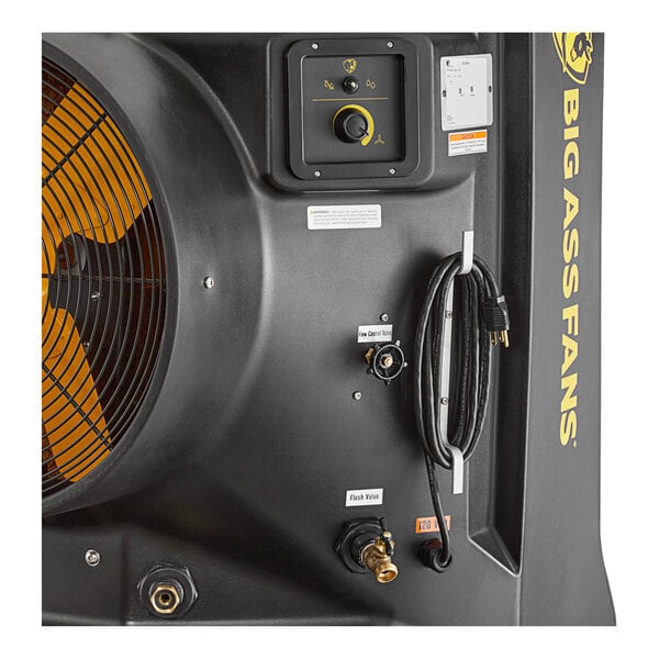 Scratch and Dent Big Ass Fans Cool-Space 350 Evaporative Swamp Cooler with 2300 Sq. Ft. Coverage - 110V