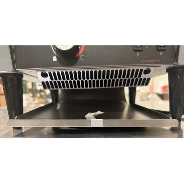 Scratch and Dent Hatco TQ-10 Toast Qwik Conveyor Toaster - 2" Opening, 120V