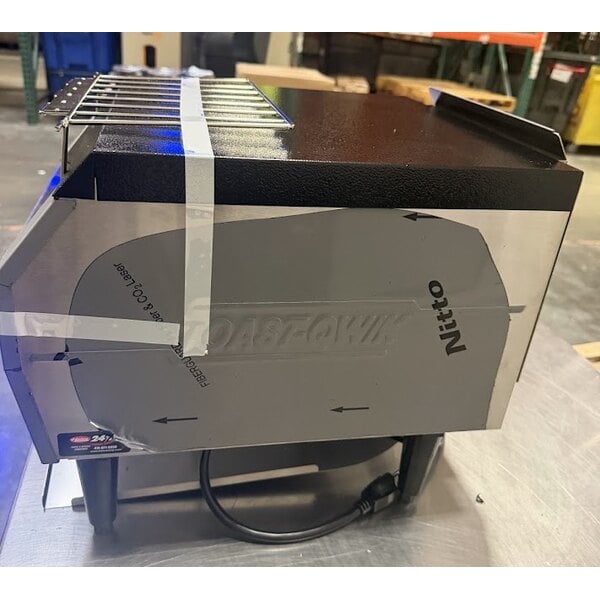 Scratch and Dent Hatco TQ-10 Toast Qwik Conveyor Toaster - 2" Opening, 120V