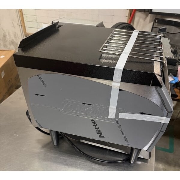 Scratch and Dent Hatco TQ-10 Toast Qwik Conveyor Toaster - 2" Opening, 120V