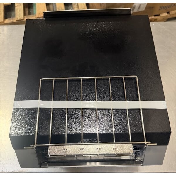 Scratch and Dent Hatco TQ-10 Toast Qwik Conveyor Toaster - 2" Opening, 120V