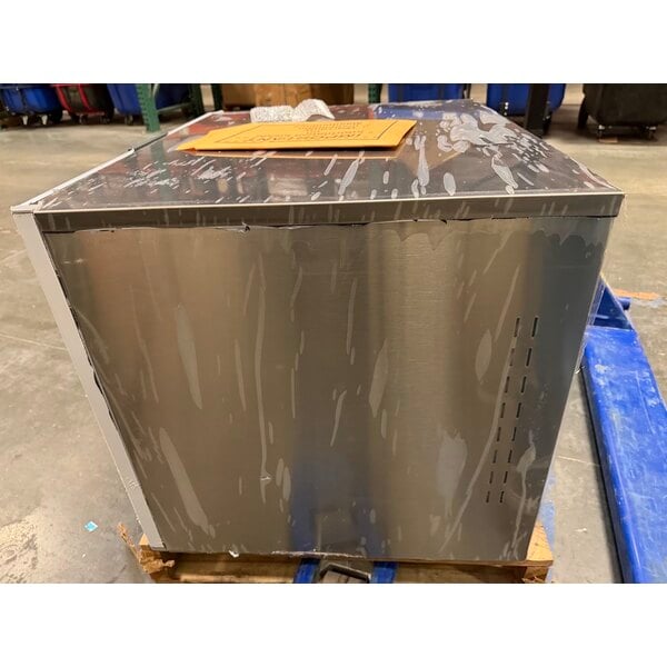 Scratch and Dent Scotsman MC0530MR-1 Prodigy Elite® Series 30" Remote Cooled Medium Cube Ice Machine - 500 lb., 115V