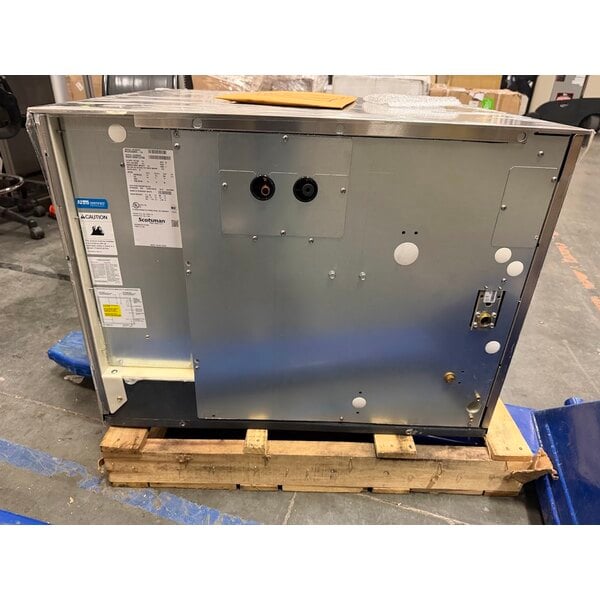 Scratch and Dent Scotsman MC0530MR-1 Prodigy Elite® Series 30" Remote Cooled Medium Cube Ice Machine - 500 lb., 115V