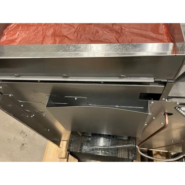 Scratch and Dent Garland G60-6R24CR Natural Gas 6 Burner 60" Range with 24" Raised Griddle / Broiler, 1 Standard Oven, and 1 Convection Oven - 307,000 BTU