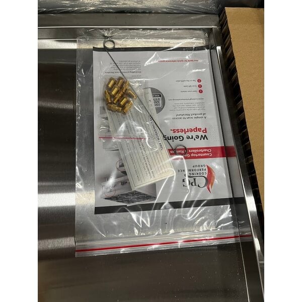 Scratch and Dent Cooking Performance Group GT-CPG-60-NL 60" Gas Countertop Griddle with Thermostatic Controls - 150,000 BTU